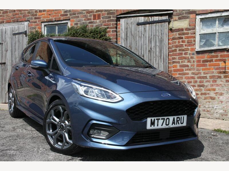 2020 Ford Fiesta